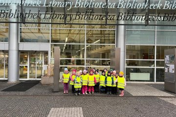 Návštěva Krajské vědecké knihovny Liberec