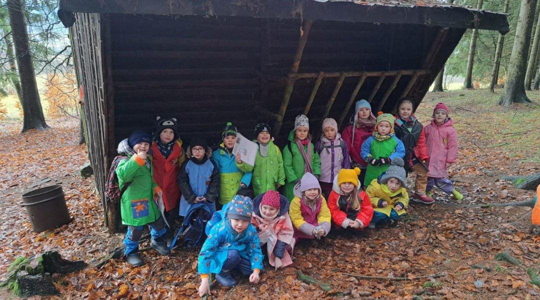 Procházka ke krmelci