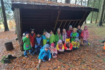 Procházka ke krmelci