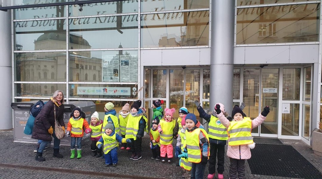 Návštěva Krajské vědecké knihovny Liberec