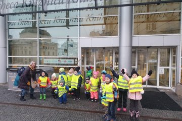 Návštěva Krajské vědecké knihovny Liberec