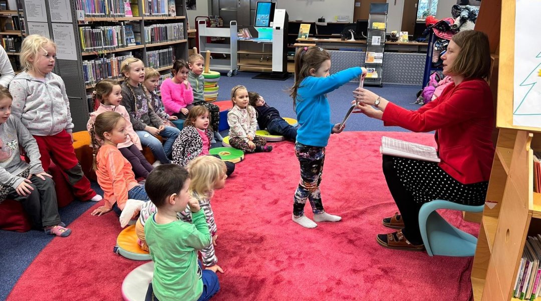 Návštěva Krajské vědecké knihovny Liberec