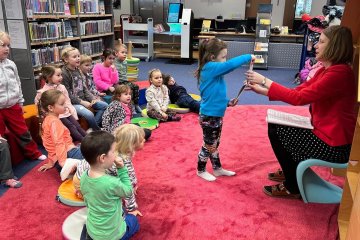 Návštěva Krajské vědecké knihovny Liberec