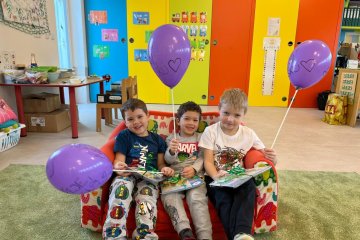 Narozeniny - Lukášek, Nicolásek, Víteček