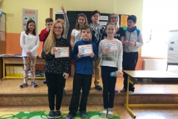 Školní kolo recitační soutěže