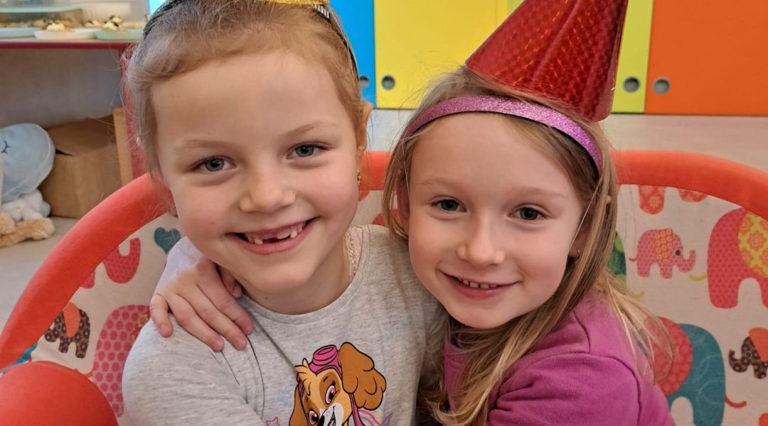 Narozeniny - Elenka a Eliška