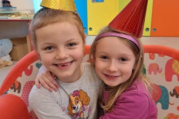 Narozeniny - Elenka a Eliška