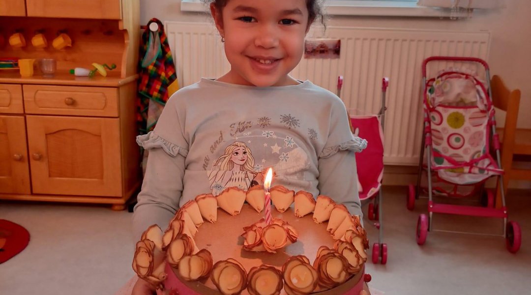 Narozeniny - Lilinka