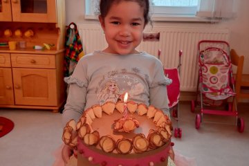 Narozeniny - Lilinka