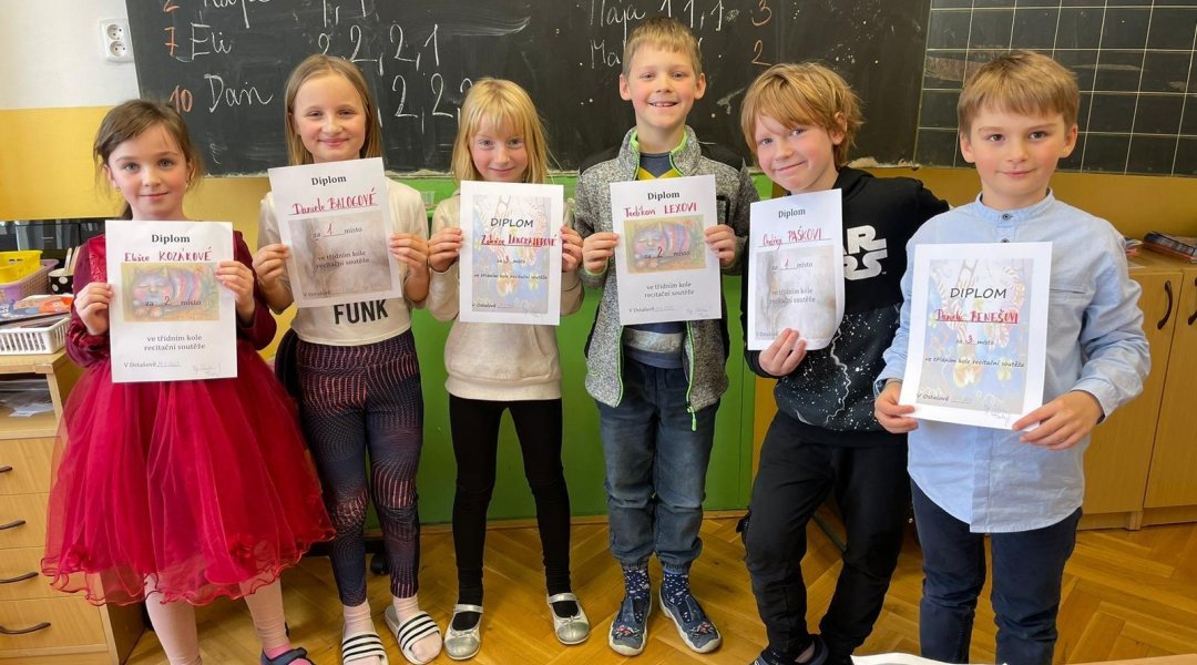 Recitační soutěž