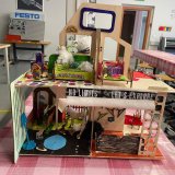 IQlandia - Výroba domečku