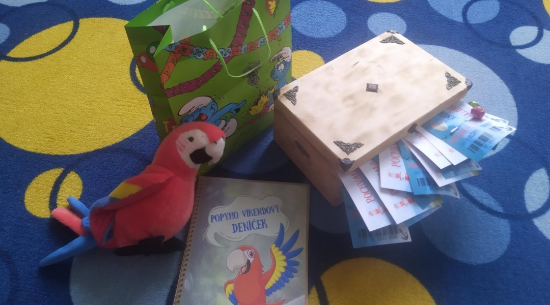 Uzavření 1. pololetí, předávání dárečků k vysvědčením,