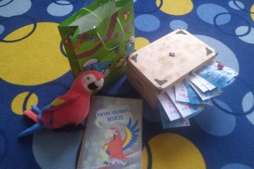 Uzavření 1. pololetí, předávání dárečků k vysvědčením,