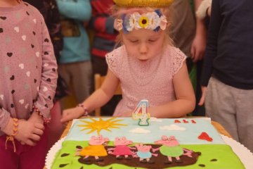 Narozeniny - Alexandra