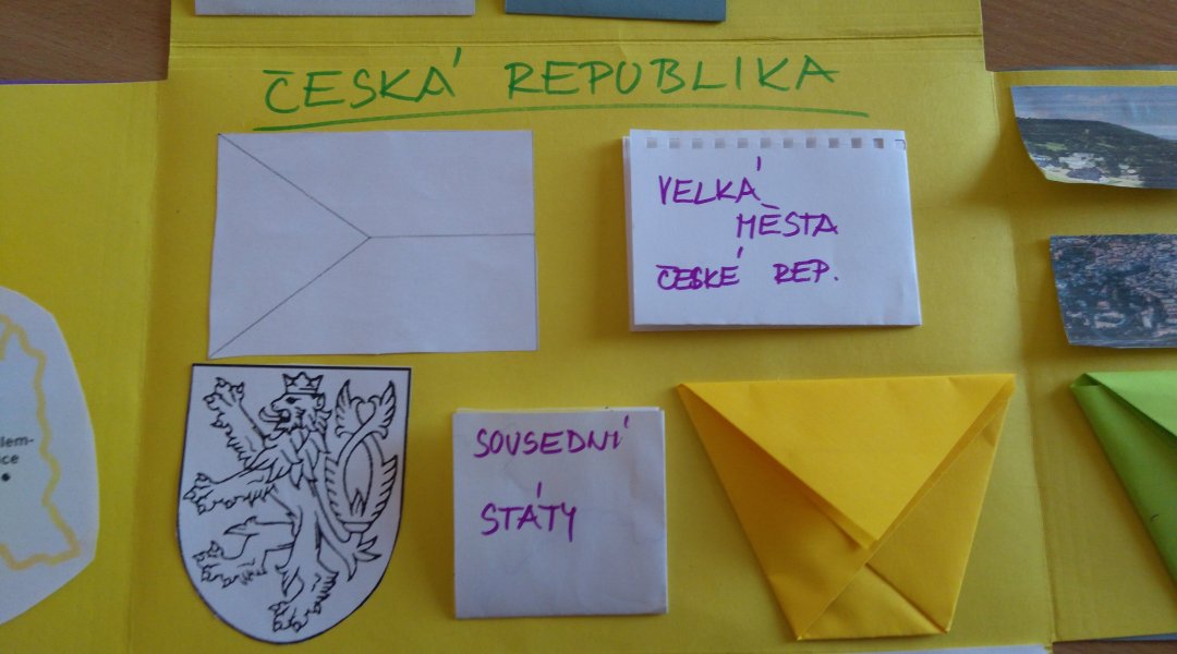 Lapbook Místo, kde žijeme