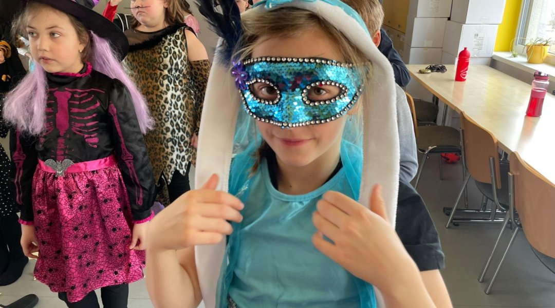 Karneval ve školní družině