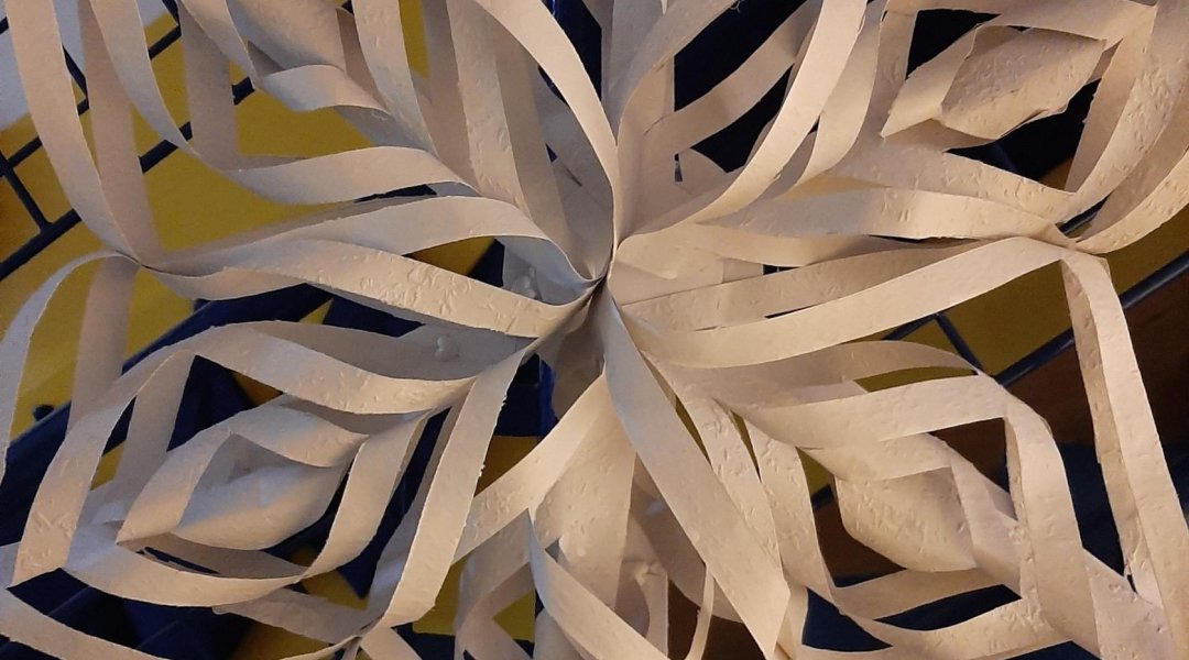 Rodinná soutěž - sněhová vločka