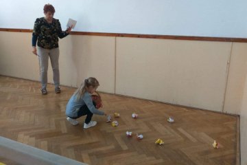 Netradiční sportovní hry v družině