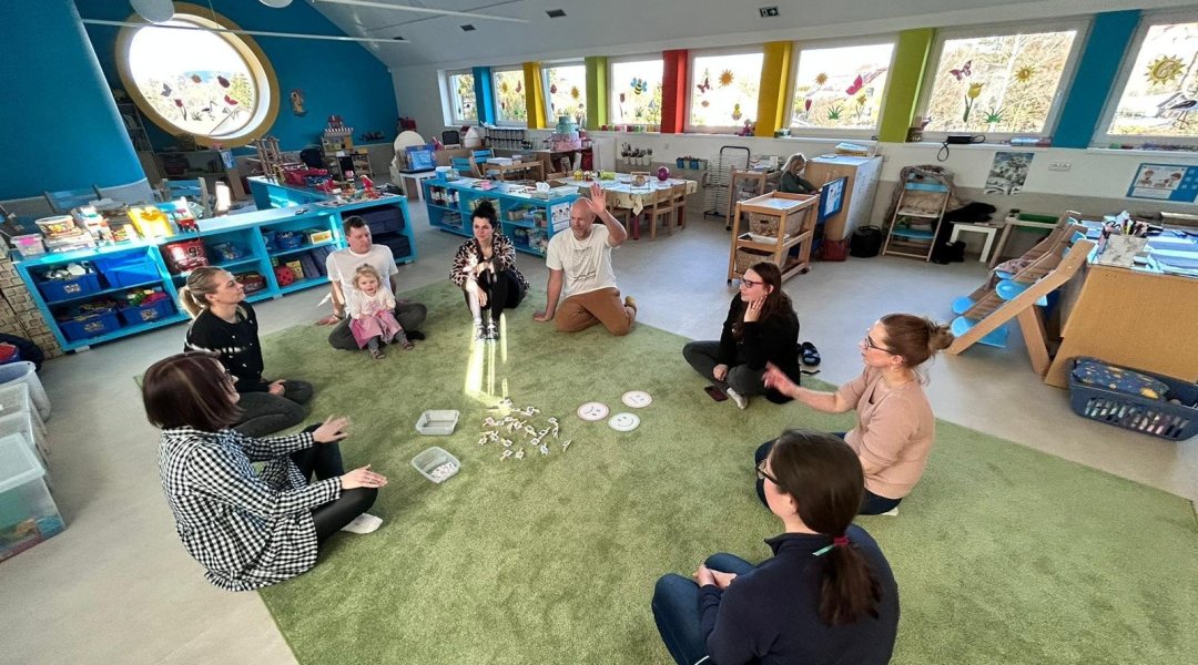 Ukázka práce v CA pro rodiče