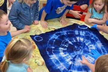 Barevný velikonoční týden