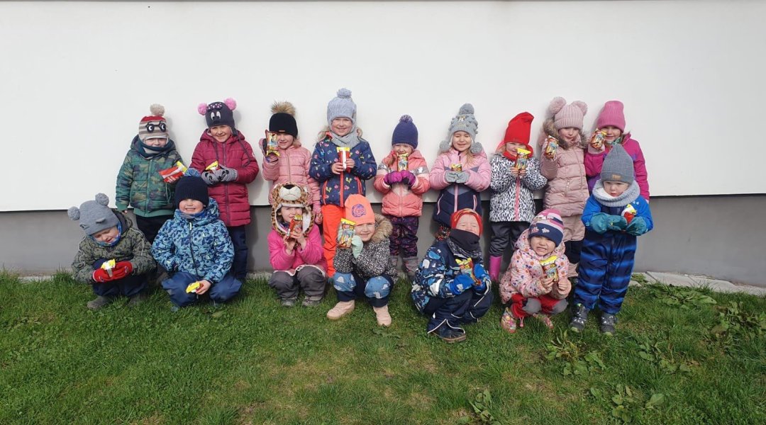 Velikonoce v Modré třídě