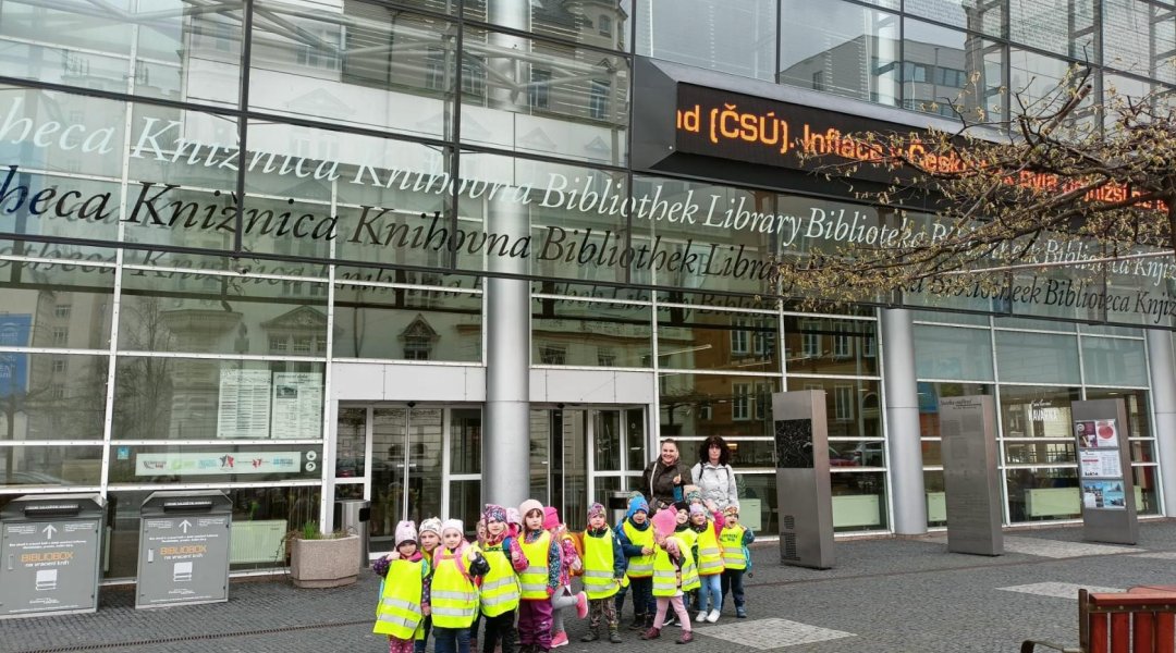 Návštěva Krajské vědecké knihovny Liberec