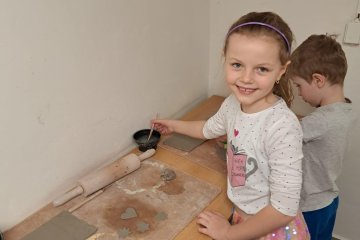 Tvoření v keramické dílně