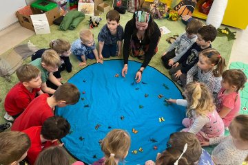 Ekoprogram "Hmyzí šimrání"