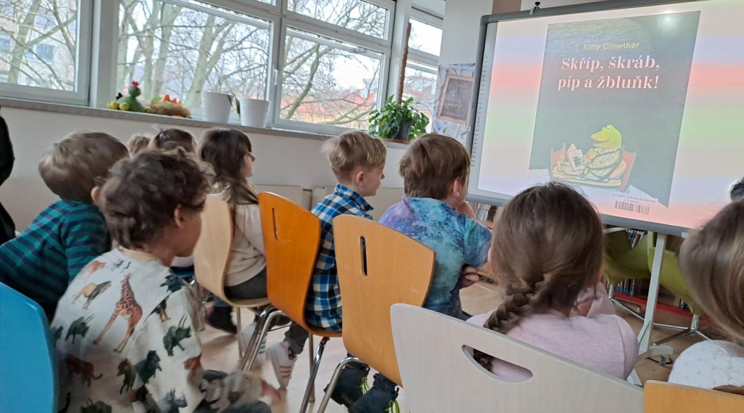 Skříp, škráb, píp a žbluňk!