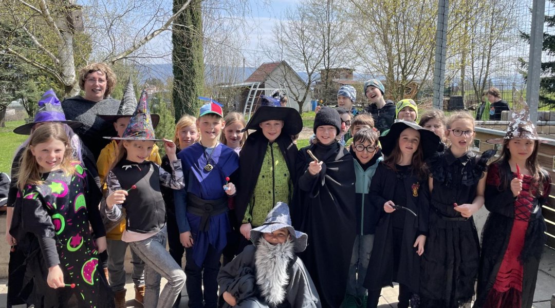 Čarodějnické učení