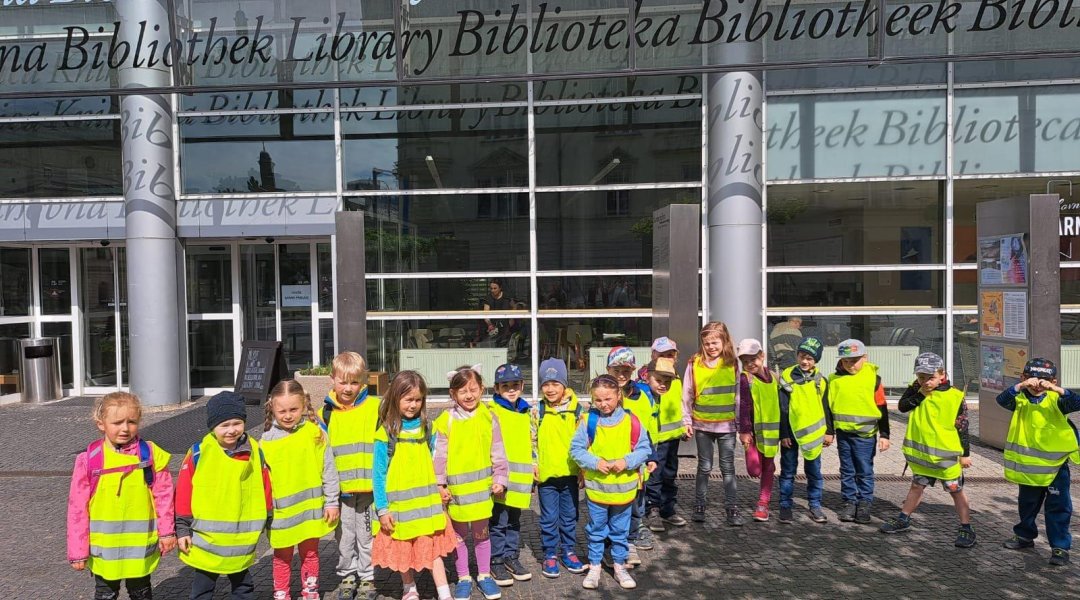 Návštěva Krajské vědecké knihovny Liberec