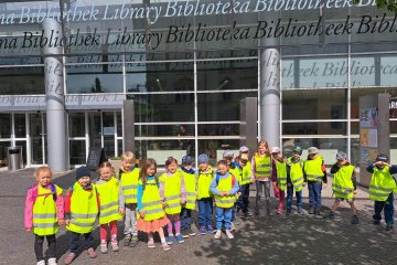 Návštěva Krajské vědecké knihovny Liberec