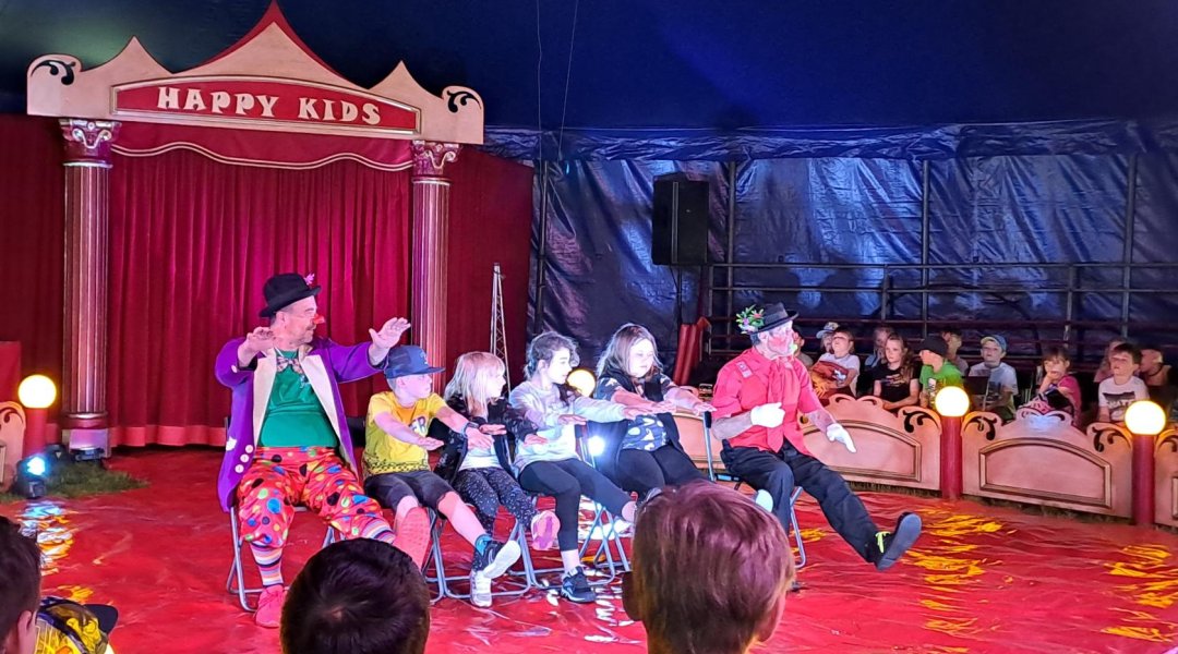 Cirkus - dnes jen diváci