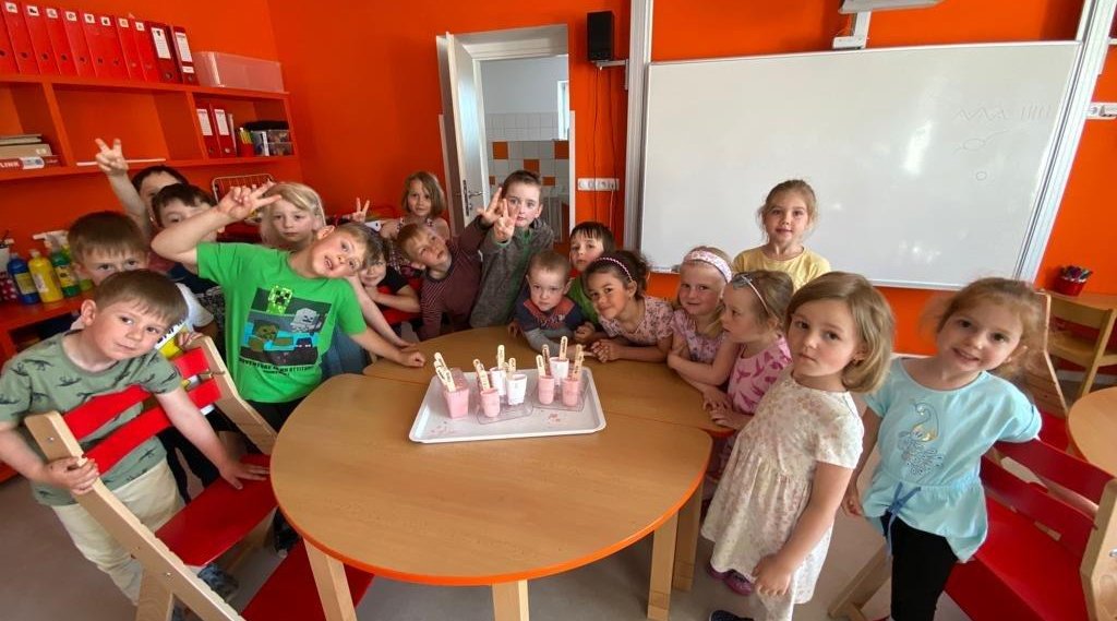 Výroba domácích jahodových nanuků