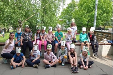 Květen ve školní družině Ostašov