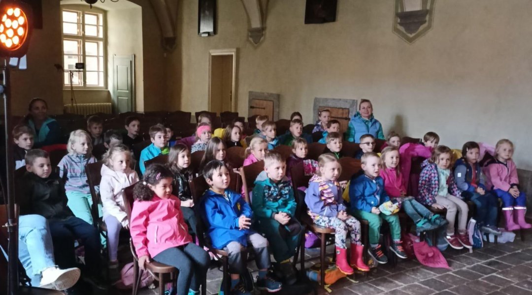 Školní výlet na hrad Grabštejn