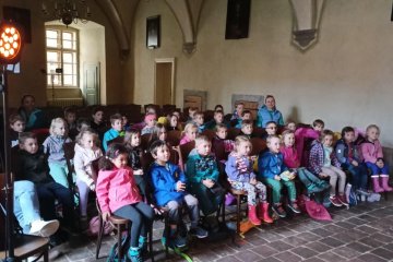 Školní výlet na hrad Grabštejn
