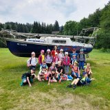 Námořní plavba - zápisky z lodního deníku - den 1.