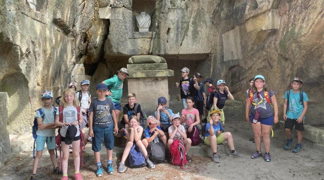 Školní pobyt v přírodě - den druhý