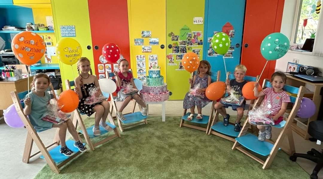 Narozeniny - Matýsek, Viktorka, Zuzanka, Esterka, Amálka, Anička