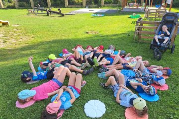 Zábavné učení venku