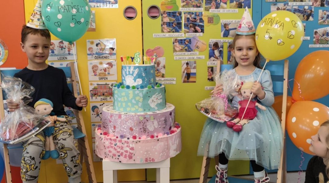 Narozeniny - Natálka a Matýsek