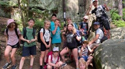 Školní pobyt v přírodě - den třetí