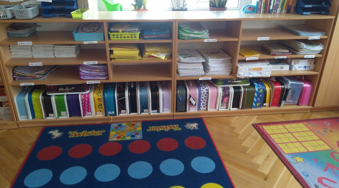 Pomůcky na jednotlivé školní dny