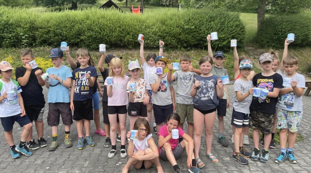 Školní pobyt v přírodě - den čtvrtý