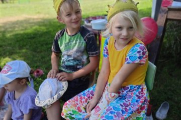 Narozeniny - Miluška a Radeček