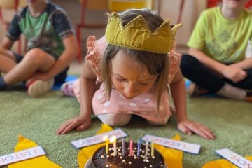 Narozeniny - Anička