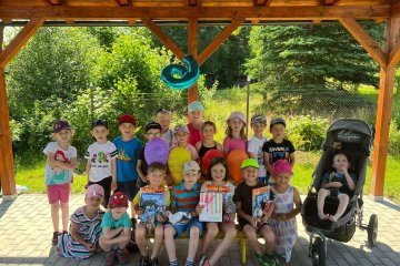 Narozeniny - Bětuška, Kubíček, Mireček, Tomášek