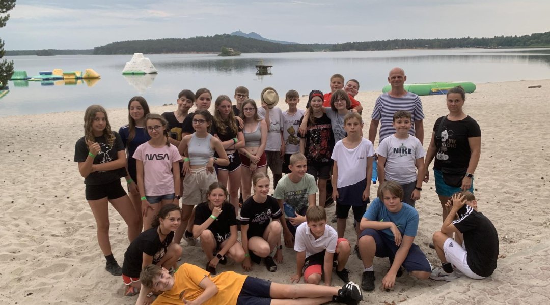 Školní výlet - "Mácháč"