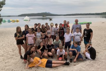 Školní výlet - "Mácháč"